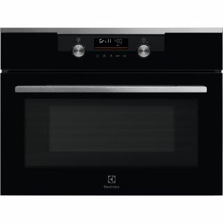 Electrolux KVMDE46X Vestavná trouba kompaktní série 600 FLEX Solo Microwave & Grill