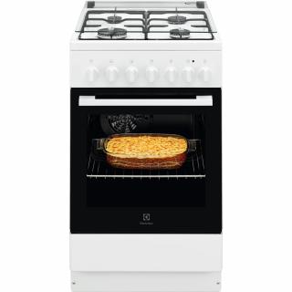 Electrolux LKK520002W Plynový sporák Multifunction