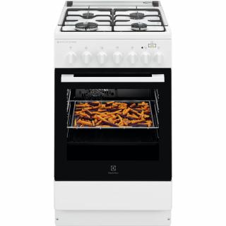 Electrolux LKK560000W Kombinovaný sporák s parní funkcí SteamBake