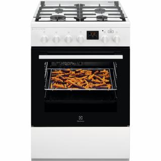 Electrolux LKK660200W Kombinovaný sporák s parní funkcí SteamBake