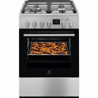 Electrolux LKK664200X Kombinovaný sporák s parní funkcí SteamBake