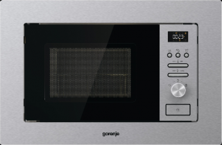 Gorenje BMI201AG1X Mikrovlnná trouba s grilem Advanced