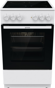 Gorenje GEC5A61WG Sklokeramický sporák Essential  + 5% sleva v košíku při zadání slevového kupónu  GRNJ52023