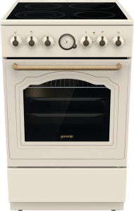 Gorenje GECS5B70CLI Sklokeramický sporák CLASSICO