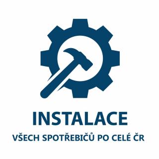 Instalace spotřebiče