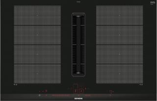 Siemens EX875LX67E Indukční varná deska s integrovaným odsavačem par iQ700
