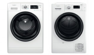 Whirlpool FFB 7259 BV EE + Whirlpool FFT M11 72B EE  + Mezikus s výsuvnou policí ZDARMA