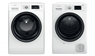 Whirlpool FFB 9469 BV EE + Whirlpool FFT M22 9X3B EE  + Mezikus s výsuvnou policí ZDARMA