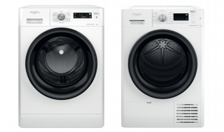 Whirlpool FFS 7259 B EE + Whirlpool FFT M11 72B EE  + Mezikus s výsuvnou policí ZDARMA