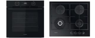 Whirlpool OMK58CU1SB + Whirlpool GOFL 629/NB1