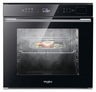 Whirlpool W7 OS4 4S1 P BL multifunkční s funkcí SteamSense