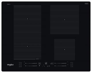 Whirlpool WF S2765 NE/IXL Indukční varná deska