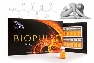 BIOPULSE® ACTIVUS®, doplněk stravy, peptidy