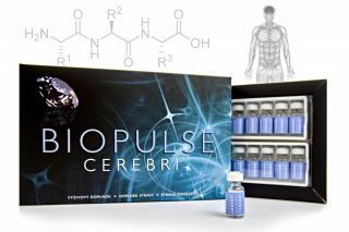 BIOPULSE® CEREBRI®, doplněk stravy, peptidy