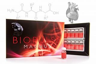 BIOPULSE® MAGNUS®, doplněk stravy, peptidy