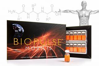 BIOPULSE® MOBILIS®, doplněk stravy, peptidy