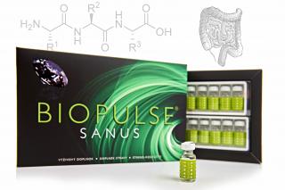 BIOPULSE® SANUS®, doplněk stravy, peptidy