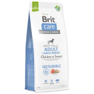 Brit Care Dog Sustainable Adult Large Breed Chicken & Insect 12 kg