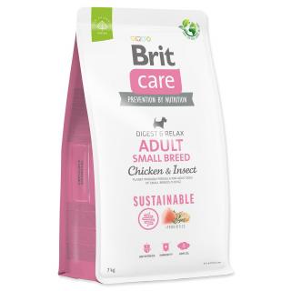 Brit Care Dog Sustainable Adult Small Breed Chicken & Insect 7 kg