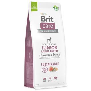 Brit Care Dog Sustainable Junior Large Breed Chicken & Insect 12 kg