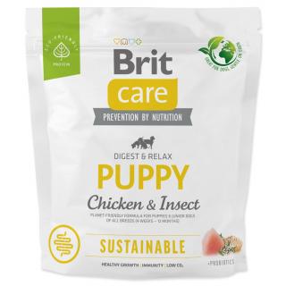 Brit Care Dog Sustainable Puppy Chicken & Insect 1 kg