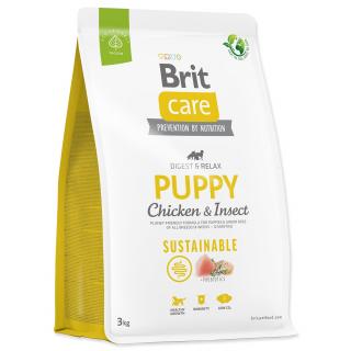 Brit Care Dog Sustainable Puppy Chicken & Insect 3 kg