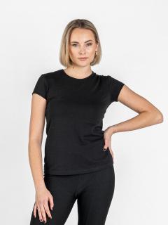 Dámské dlouhé tričko | óčko | Deep black L, CLASSIC