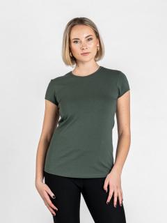 Dámské dlouhé tričko | óčko | Khaki L, EXTRA LONG