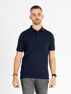 Pánská rozstřižená polokošile | Navy Regular, 3XL