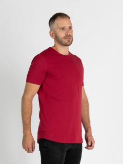 Pánské dlouhé tričko | óčko | Imperial red | VÝPRODEJ Slim, 3XL