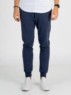 Pánské prodloužené tepláky | Navy L, LONG