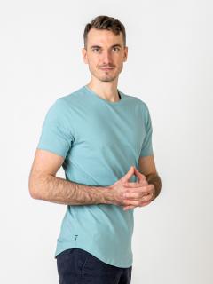 Pánské prodloužené tričko | óčko | Aqua Slim, XL