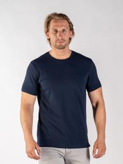 Pánské rozstřižené tričko | óčko | Navy Regular, 3XL