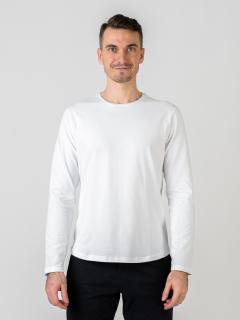 Pánský klasický dlouhý rukáv | óčko | Pure white | VÝPRODEJ Slim, XL