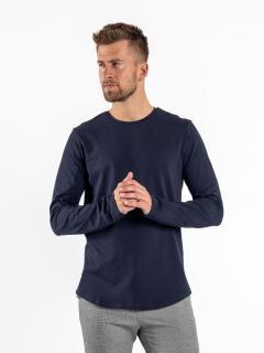 Pánský prodloužený dlouhý rukáv | óčko | Navy Regular, 3XL