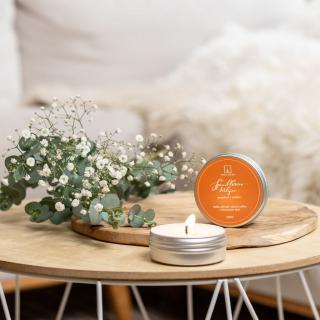 Tvoje Svíčka Poketka ŠPINDLERŮV MLÝN - grapefruit, skořice 55g