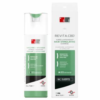 DS Laboratories antioxidační šampon proti vypadávání vlasů Revita CBD 205 ml