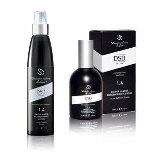 DSD Dixidox deluxe  Antiseborreheic lotion č. 1.4 100 ml  Lotion pro pokožku hlavy č. 1.4