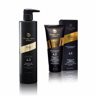 DSD Dixidox deluxe keratin treatment mask č. 4.3 200 ml  OBNOVUJÍCÍ MASKA S KERATINEM 200 ml č. 4.3