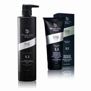 DSD Dixidox deluxe steel and silk treatment mask č. 5.3 200 ml  OBNOVUJÍCÍ MASKA OCEL A HEDVÁBÍ 200 ml č. 5.3