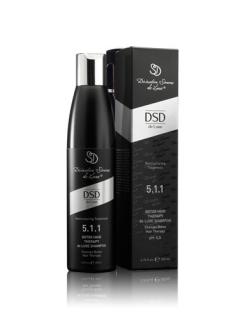 DSD  Hair therapy de luxe shampoo 200 ml  Hluboce čistící šampon č. 5.1.1