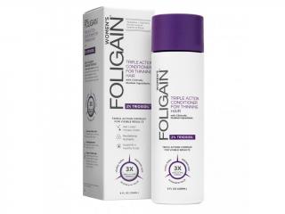 Foligain Triple Action kondicionér ženy 236 ml  Kondicionér pro ženy proti padání vlasů s 2% trioxidilem