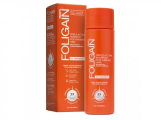 Foligain Triple Action šampon muži 236 ml  Šampon pro muže proti padání vlasů s 2% trioxidilem