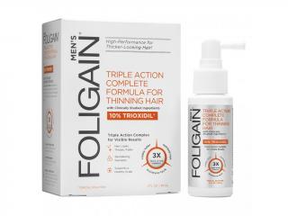 Foligain Triple Action sérum muži 59 ml  Sérum pro muže proti padání vlasů s 10% trioxidilem