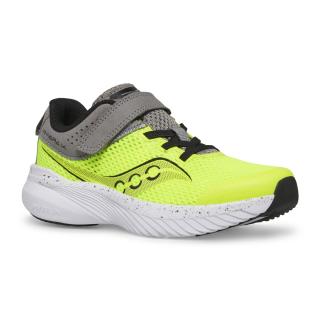 dětská obuv Saucony  KINVARA 14 A/C citron/grey Velikost boty: 28.5