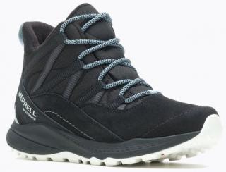 Merrell BRAVADA EDGE 2 THERMO DEMI WP black/arona Velikost boty: 37,5