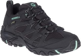 Merrell CLAYPOOL SPORT GTX black/wave Velikost boty: 37