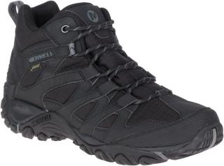 Merrell CLAYPOOL SPORT MID GTX black/rock Velikost boty: 43