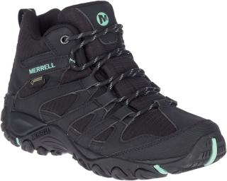 Merrell CLAYPOOL SPORT MID GTX black/wave Velikost boty: 38