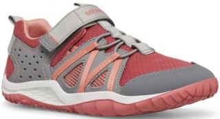 Merrell HYDRO GLOVE grey/coral Velikost boty: 28